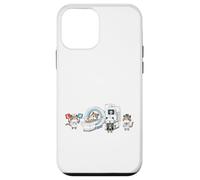 Cute Cats Radiology Clinic X-ray MRI Feline Case for iPhone 12 mini