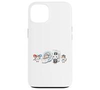 Cute Cats Radiology Clinic X-ray MRI Feline Case for iPhone 13