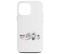 Cute Cats Radiology Clinic X-ray MRI Feline Case for iPhone 13 Pro Max