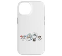 Cute Cats Radiology Clinic X-ray MRI Feline Case for iPhone 14