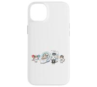 Cute Cats Radiology Clinic X-ray MRI Feline Case for iPhone 14 Plus
