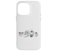 Cute Cats Radiology Clinic X-ray MRI Feline Case for iPhone 14 Pro Max