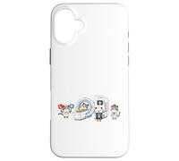 Cute Cats Radiology Clinic X-ray MRI Feline Case for iPhone 16 Plus