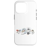 Cute Cats Radiology Clinic X-ray MRI Feline Case for iPhone 16 Pro