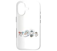 Cute Cats Radiology Clinic X-ray MRI Feline Case for iPhone 17