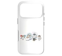 Cute Cats Radiology Clinic X-ray MRI Feline Case for iPhone 17 Pro