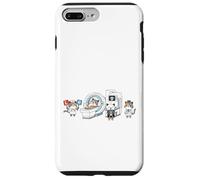 Cute Cats Radiology Clinic X-ray MRI Feline Case for iPhone 7 Plus/8 Plus