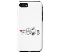 Cute Cats Radiology Clinic X-ray MRI Feline Case for iPhone SE (2020) / 7/8
