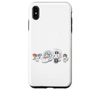 Cute Cats Radiology Clinic X-ray MRI Feline Case for iPhone XS Max