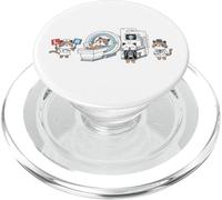 Cute Cats Radiology Clinic X-ray MRI Feline PopSockets PopGrip for MagSafe