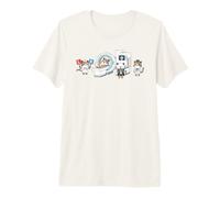 Cute Cats Radiology Clinic X-ray MRI Feline Premium T-Shirt