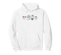 Cute Cats Radiology Clinic X-ray MRI Feline Pullover Hoodie