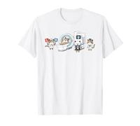 Cute Cats Radiology Clinic X-ray MRI Feline T-Shirt