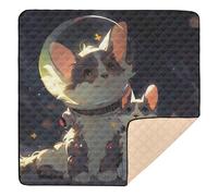 Cute Cats Soft Padded Baby Activity Play Mat for Floor 1-Piecing Infant Play Mat for Baby Kids Toddlers Infants, 50'' x 50''