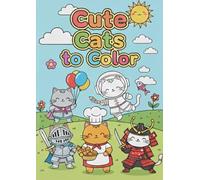 Cute Cats to Color