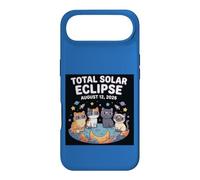 Cute Cats Total Solar Eclipse August 12 2026 Astronomy Case for iPhone Air