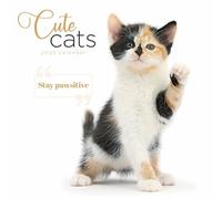 Cute Cats Wall Calendar 2025 (PFP)