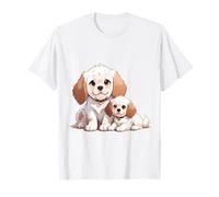 Cute Cavalier King Charles Spaniel Dogs T-Shirt