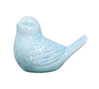 Cute Ceramic Birds Toilet Caps for Bottom of Toilet Decorative Covers Screw Covers Funny Athroom Decor Christmas Ornament Cute (Blue, One Size)