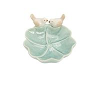 Cute Ceramic Snack Plates - Bird-Themed Dessert Trays for Fruit, Pastries & Tea, Creative Serving Dishes for Living Room, Kitchen & Home Decor
