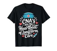 Cute Certified Nursing Assistant CNA T-Shirt