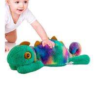 Cute Chameleon Stuffed Animal - Plush Figurine, Lifesize Soft Toy, Novelty Gift Idea, Decorative Pet | Comfort Toy Snuggle Fun For Children Teens Adults Animal Lovers