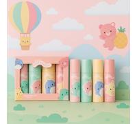 Cute Character Body Spray Gift Set - 4 x 50ml Fragrance Sprays | Sweet & Fruity Scents | Fun Collectible Gift for Kids, Teens & Anyone Who Loves Playful Fragrances -A54