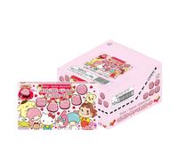 Cute Character Strawberry Flavoured Chocolates 40g | Cute Japanese Sweets with Collectable Packaging (Pack of 10)