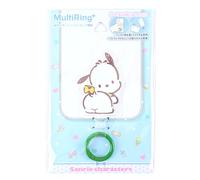 Cute Characters MultiRing - Versatile Phone Ring Holder Compatible with 10-15mm Cases, Secure Phone Ring Grip, Easy Installation, Ideal Cell Phone Finger Holder & Grip (Pocahco-Dog 1)