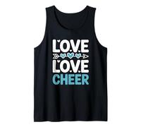 Cute Cheerleader Team Cheer Squad Mom Tank Top