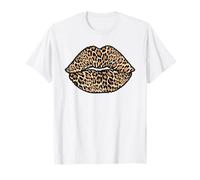 Cute Cheetah Leopard Big Lips Girl Boss T-Shirt