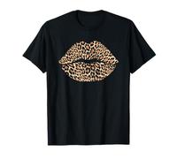 Cute Cheetah Leopard Big Lips Girl Boss T-Shirt