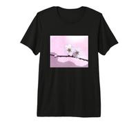 Cute Cherry Blossoms Kawaii Sakura Spring Somei Yoshino Premium T-Shirt