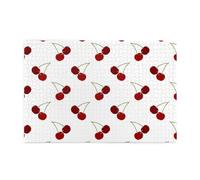 Cute Cherry Pattern1000 Piece Jigsaw Puzzles for Adults, Wooden Jigsaw Puzzle