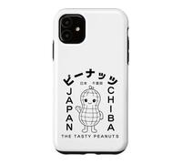 Cute Chiba Japan Kawaii Peanut Character Design Gift Case for iPhone 11