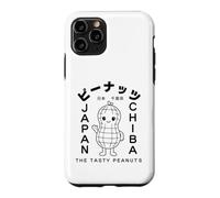 Cute Chiba Japan Kawaii Peanut Character Design Gift Case for iPhone 11 Pro