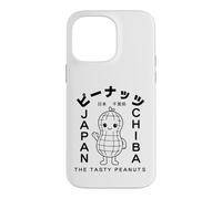 Cute Chiba Japan Kawaii Peanut Character Design Gift Case for iPhone 14 Pro Max