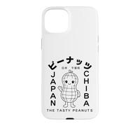 Cute Chiba Japan Kawaii Peanut Character Design Gift Case for iPhone 15 Plus