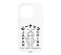 Cute Chiba Japan Kawaii Peanut Character Design Gift Case for iPhone 15 Pro