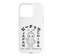 Cute Chiba Japan Kawaii Peanut Character Design Gift Case for iPhone 15 Pro Max