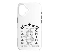 Cute Chiba Japan Kawaii Peanut Character Design Gift Case for iPhone 16