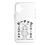 Cute Chiba Japan Kawaii Peanut Character Design Gift Case for iPhone 16 Plus