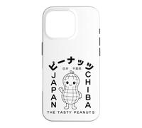 Cute Chiba Japan Kawaii Peanut Character Design Gift Case for iPhone 16 Pro