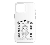 Cute Chiba Japan Kawaii Peanut Character Design Gift Case for iPhone 16 Pro Max