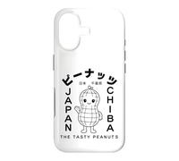 Cute Chiba Japan Kawaii Peanut Character Design Gift Case for iPhone 17