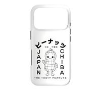 Cute Chiba Japan Kawaii Peanut Character Design Gift Case for iPhone 17 Pro