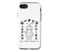 Cute Chiba Japan Kawaii Peanut Character Design Gift Case for iPhone SE (2020) / 7/8