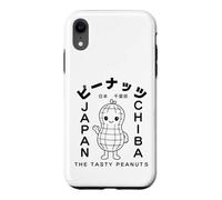 Cute Chiba Japan Kawaii Peanut Character Design Gift Case for iPhone XR