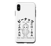 Cute Chiba Japan Kawaii Peanut Character Design Gift Case for iPhone XS Max