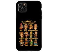 Cute Chibi Ancient Greek Mythology Gods & Goddesses Case for iPhone 11 Pro Max